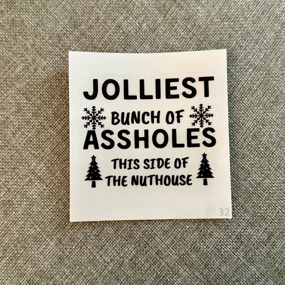 National Lampoon’s Quote Kiss-Cut Sticker